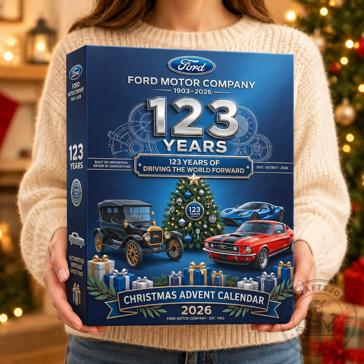 Ford Motor 123rd Anniversary Christmas Advent Calendar 2026 8 Ford Motor 123rd Anniversary Christmas Advent Calendar 2026