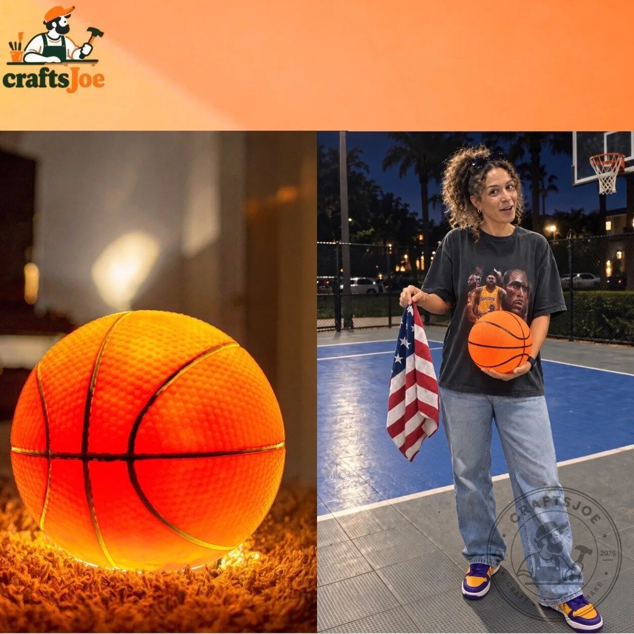 Night Run Led Light Glow Lit Up Hoop Basketball 2026 Limited Edition