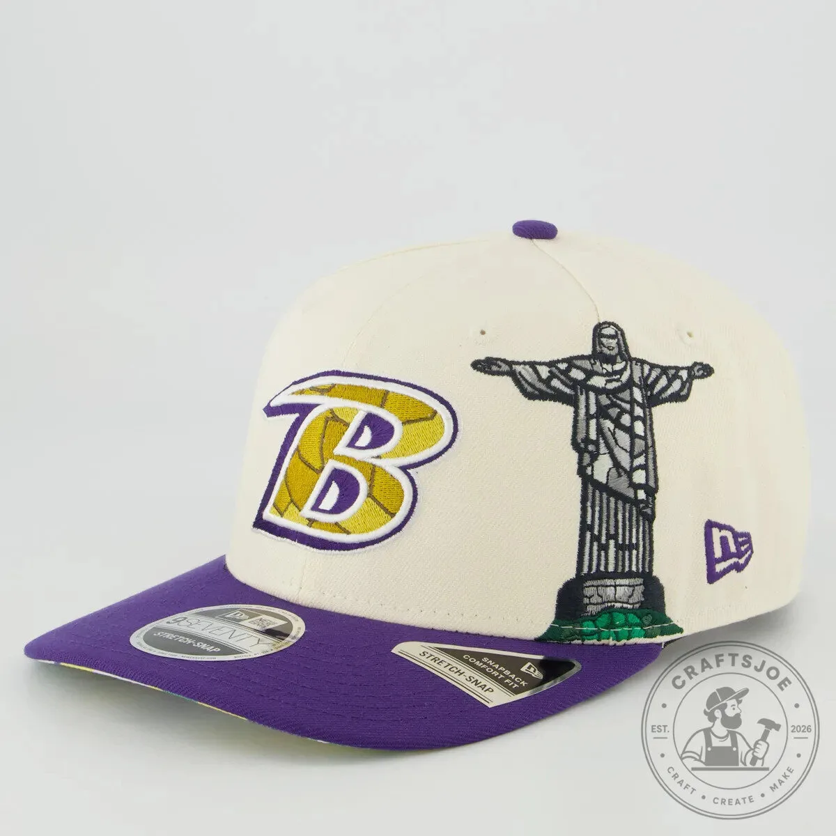 Baltimore Ravens NFL Rio Game Cap 2026 - Crafts Joe - Unique