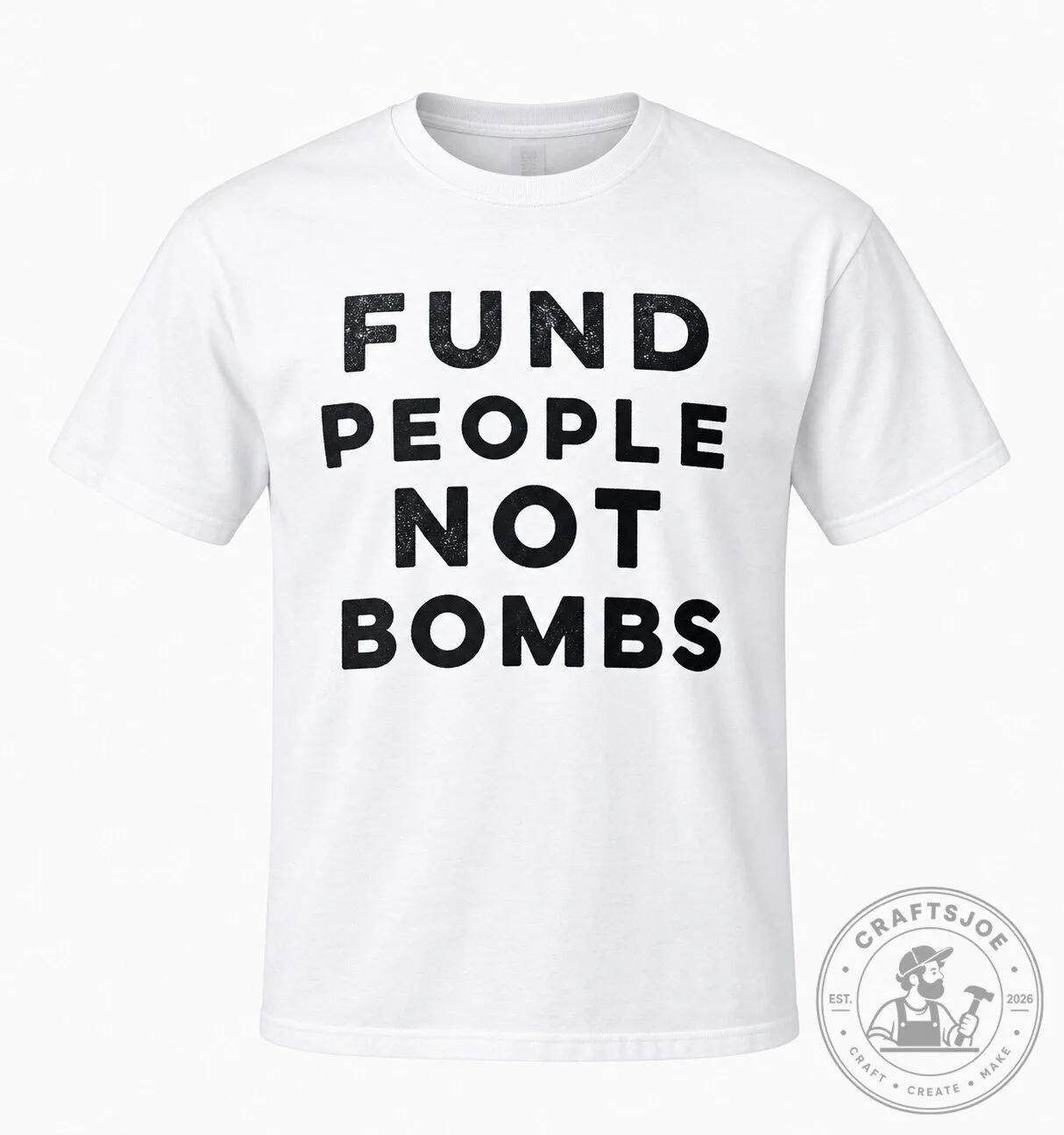 Fund People Not Bombs Shirt 7 Fund People Not Bombs Shirt