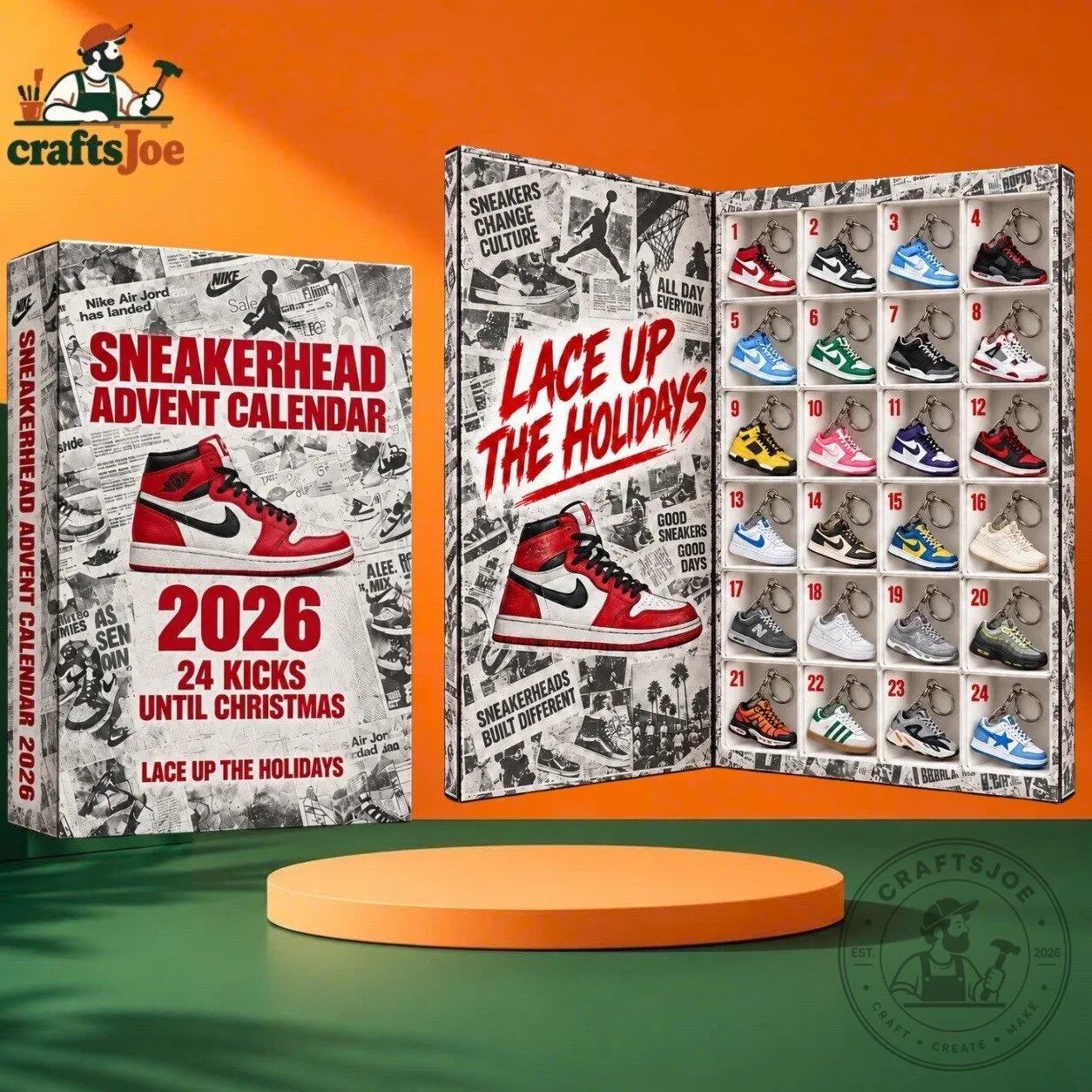 Sneakerhead Advent Calendar 2026 Limited Edition
