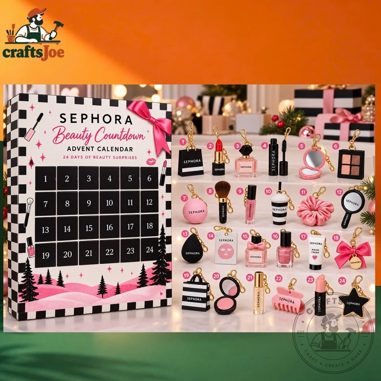 Sephora Beauty Countdown Advent Calendar 2026 4 Sephora Beauty Countdown Advent Calendar 2026