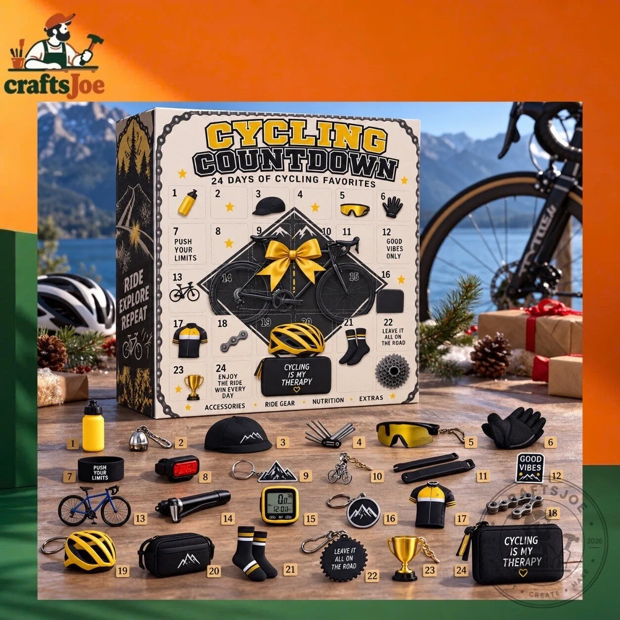 Cycling Countdown Advent Calendar 2026