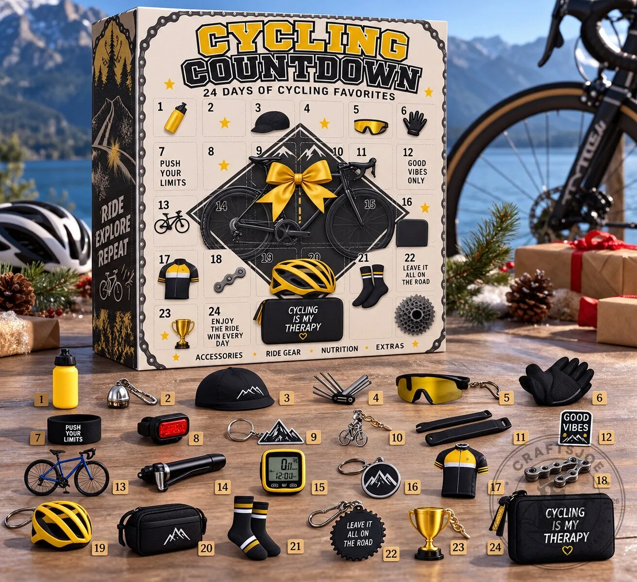 Cycling Countdown Advent Calendar 2026 8 Cycling Countdown Advent Calendar 2026