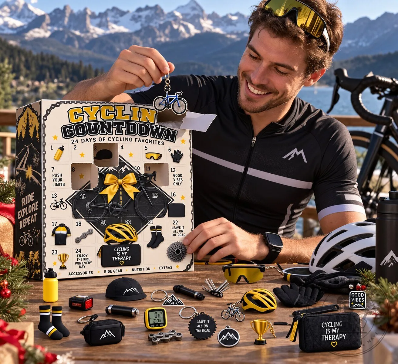 Cycling Countdown Advent Calendar 2026 9 Cycling Countdown Advent Calendar 2026