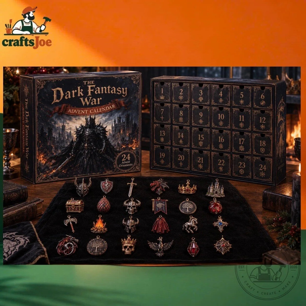 The Dark Fantasy War Advent Calendar 2026 Limited Edition