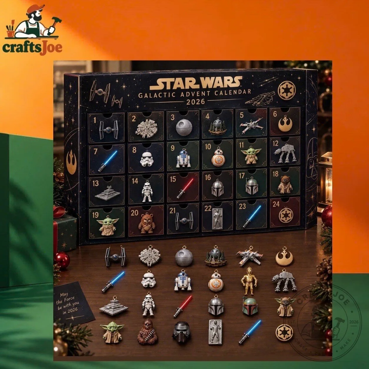 Star Wars Galactic Advent Calendar 2026 Limited Edition