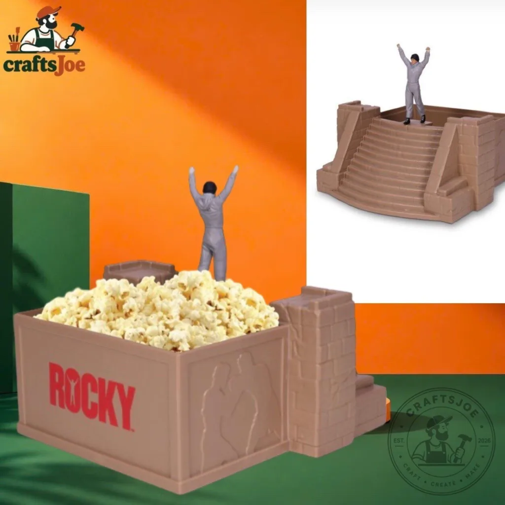 ROCKY 50th Anniversary Popcorn Bucket 2026 Limited Edition ROCKY 50th Anniversary Popcorn Bucket 2026 Limited Edition