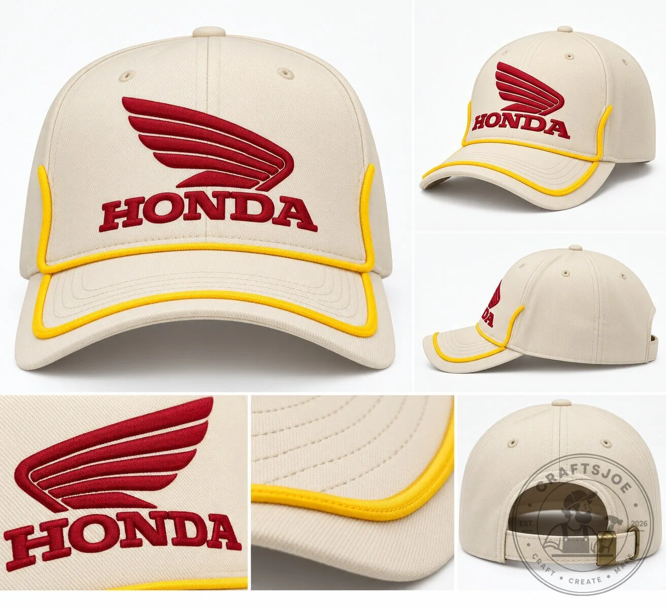 Momo Onitsuka Tiger x Honda Cap 2026 7 Momo Onitsuka Tiger x Honda Cap 2026