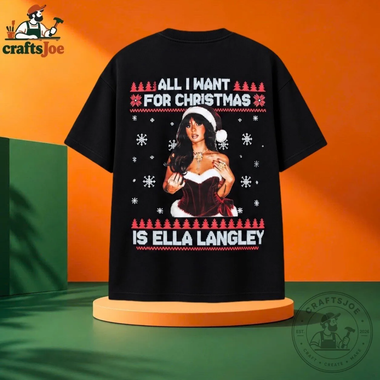 Ella Langley All I Want For Christmas Shirt 2026 Limited Edition