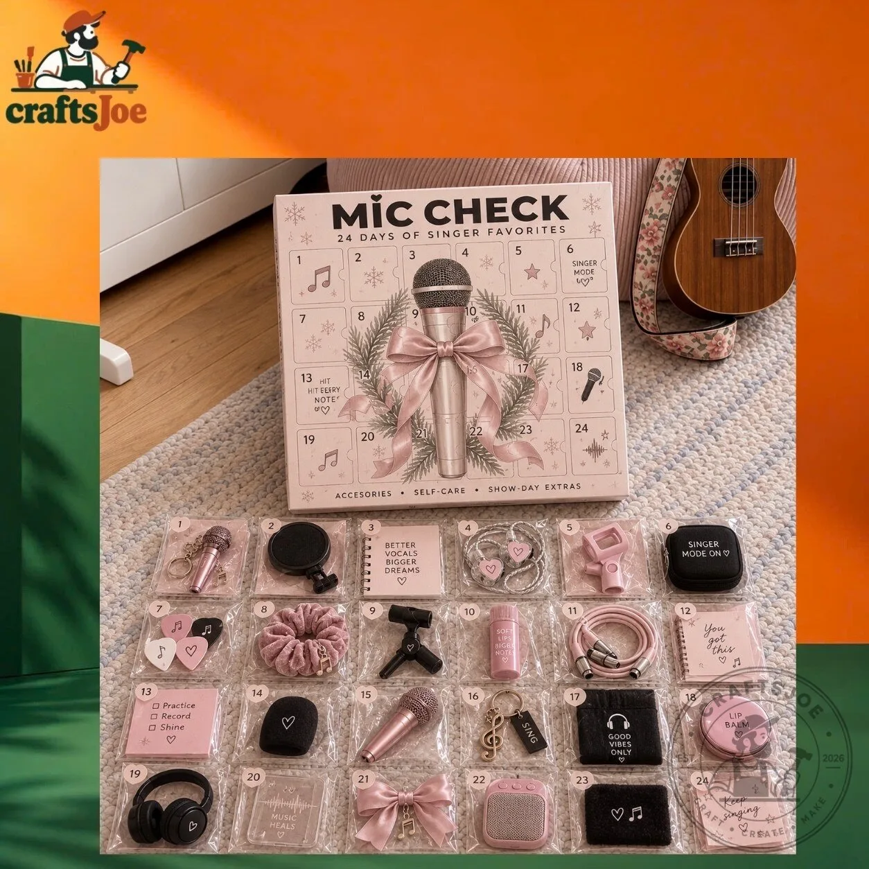 Mic Check Singer Advent Calendar 2026