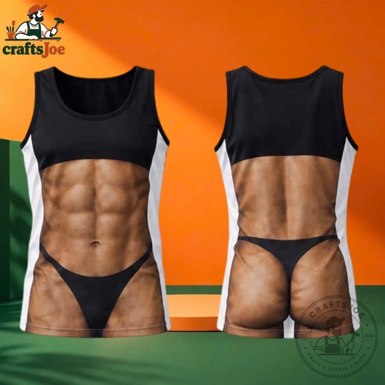 Muscle Bikini Frank Tanktop 4 Muscle Bikini Frank Tanktop