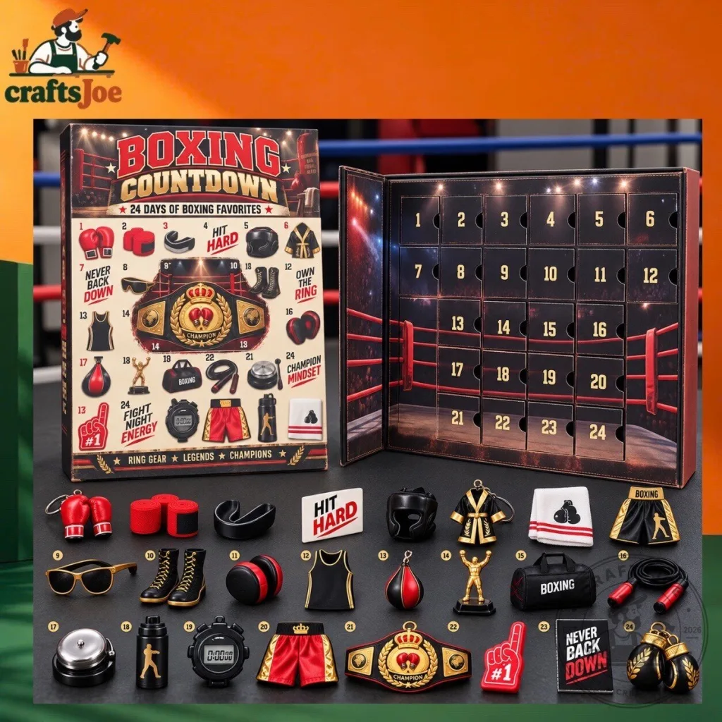 Boxing Countdown Advent Calendar 2026 Boxing Countdown Advent Calendar 2026