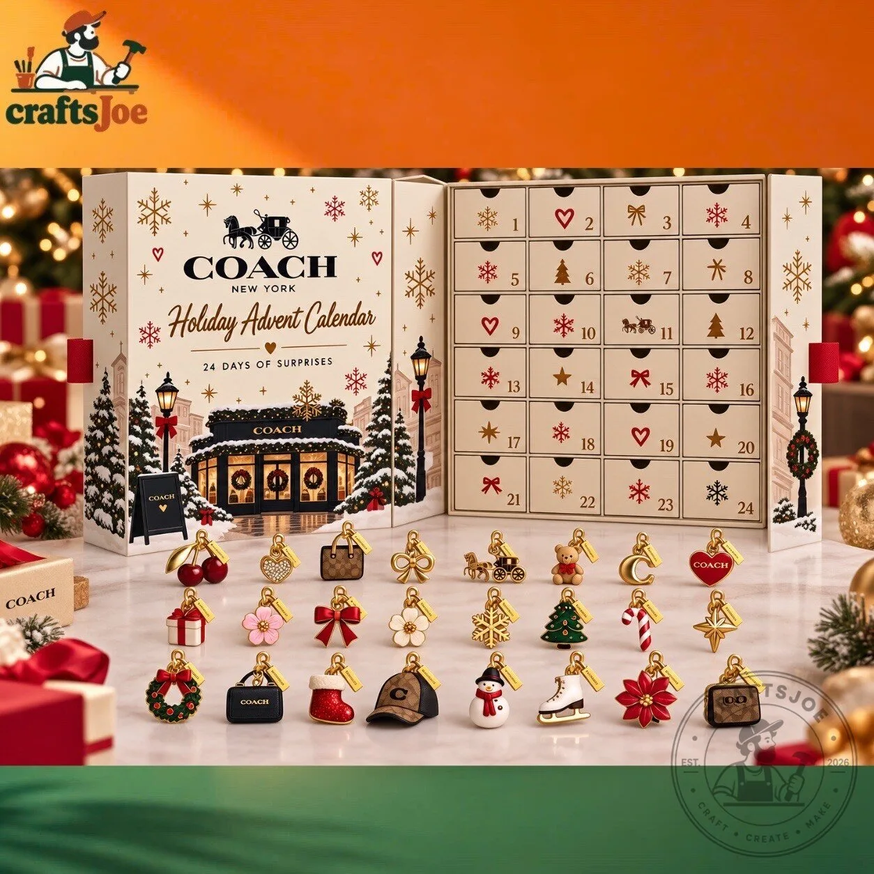 Coach New York Holiday Advent Calendar 2026 3 Coach New York Holiday Advent Calendar 2026