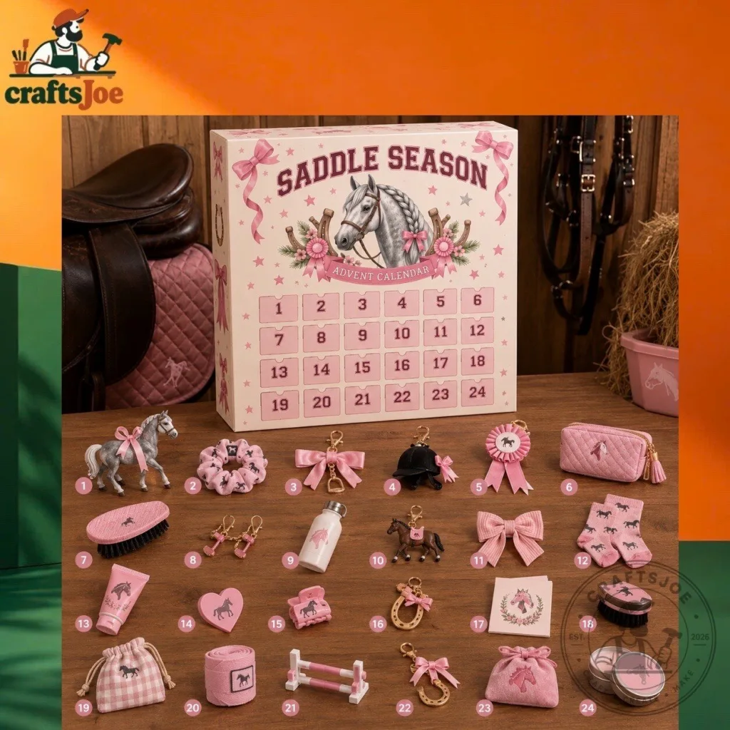 Saddle Season Advent Calendar 2026 Saddle Season Advent Calendar 2026