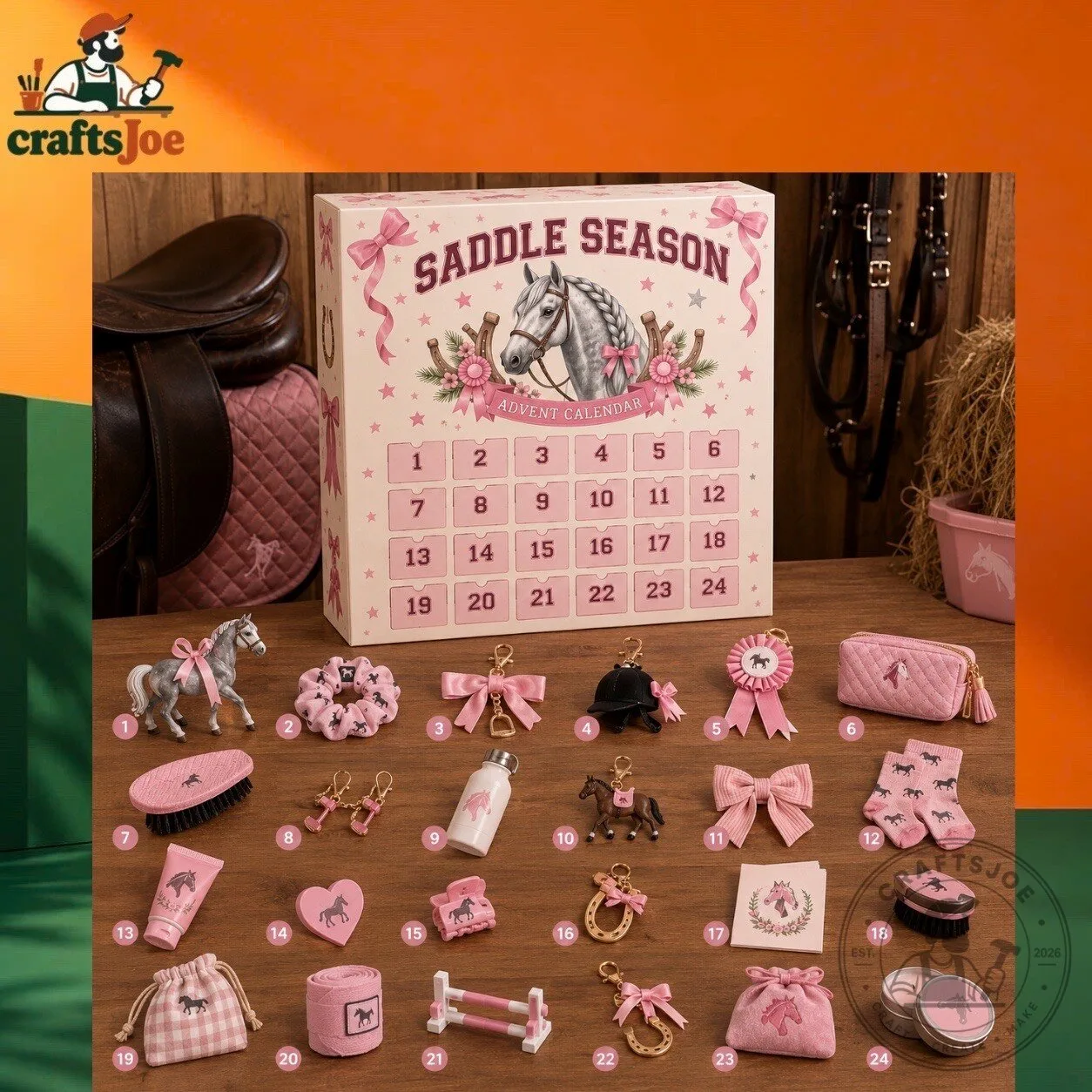 Saddle Season Advent Calendar 2026