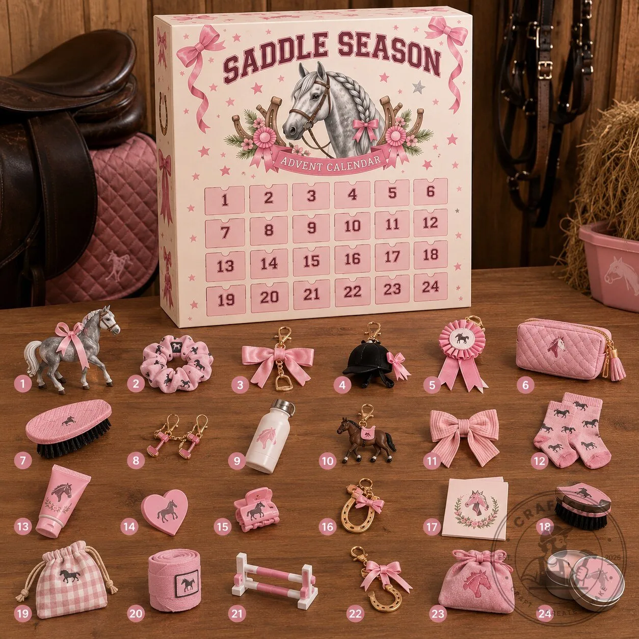 Saddle Season Advent Calendar 2026 8 Saddle Season Advent Calendar 2026