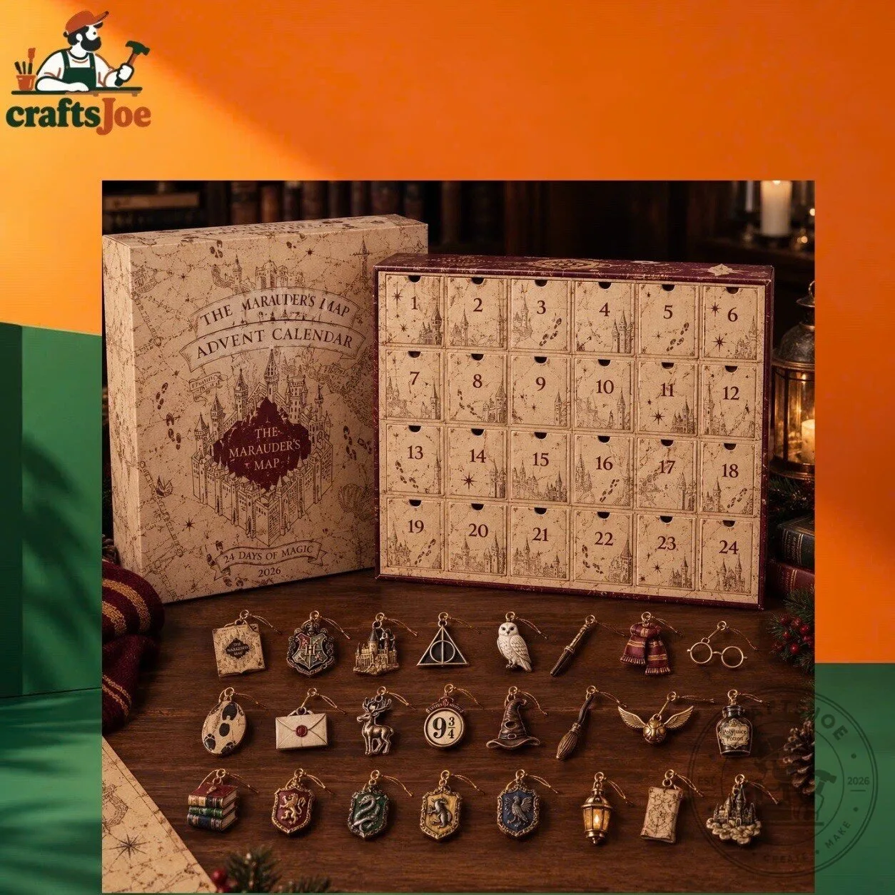 The Marauder’s Map Advent Calendar 2026 Limited Edition